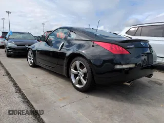 2007 Nissan 350Z with VIN JN1BZ34D57M506314, listed as a Copart auction lot 74861264 with 91,663 mi miles and Non Repairable. Bid and sale history available at carsss.com. Image 2.