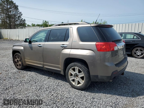 2012 GMC Terrain SLT-1 z VIN 2GKFLVE51C6207905, wystawiony jako Copart lot #59204275 z przebiegiem 168 147 mil mil oraz Czysty tytuł • Clean title. Historia ofert i sprzedaży dostępna na DreamBid. Obrazek 2.