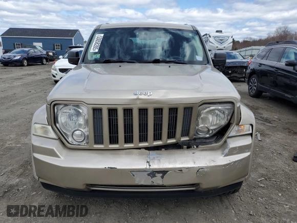 2011 Jeep Liberty Sport with VIN 1J4PN2GK1BW518812, listed as a Copart auction lot 53058285 with 119,929 mi miles and Clean Title. Bid and sale history available at DreamBid. Image 5.