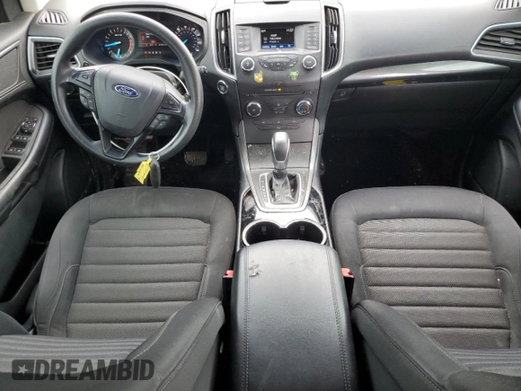 2016 Ford Edge SE with VIN 2FMPK4G95GBC25278, listed as a Copart auction lot 54697665 with 97,465 mi miles and Salvage title. Bid and sale history available at DreamBid. Image 8.