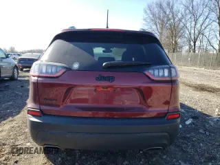 2020 Jeep Cherokee Altitude with VIN 1C4PJMLN1LD553943, listed as a Copart auction lot 48331895 with 53,621 mi miles and Salvage Title. Bid and sale history available at carsss.com. Image 6.
