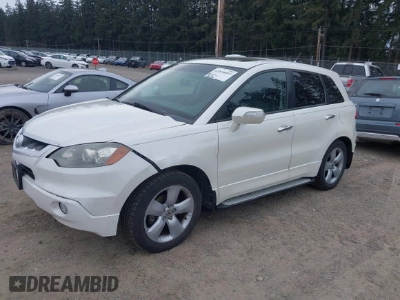 2008 Acura RDX with VIN 5J8TB18288A009135, listed as a IAAI auction lot 41838093 with 128,538 mi miles. Bid and sale history available at carsss.com. Image 17.