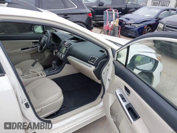 2016 Subaru Impreza Special Sports Limited with VIN JF1GPAU69G8226800, listed as a IAAI auction lot 41757516 with 61,410 mi miles and . Bid and sale history available at DreamBid. Image 5.