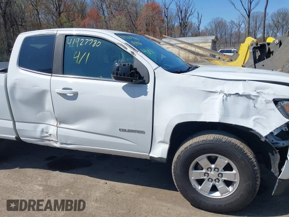2018 Chevrolet Colorado 2WD Work Truck with VIN 1GCHSBEA4J1151641, listed as a IAAI auction lot 41927780 with 125,265 mi miles and . Bid and sale history available at DreamBid. Image 17.