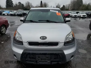 2010 Kia Soul + with VIN KNDJT2A25A7703092, listed as a Copart auction lot 49730235 with 77,504 mi miles and Salvage Title. Bid and sale history available at DreamBid. Image 5.