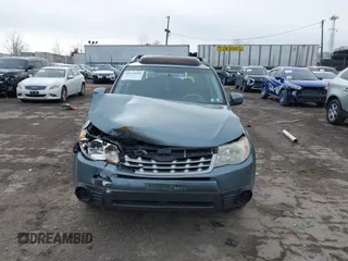 2011 Subaru Forester 2.5X Premium with VIN JF2SHADC5BH718113, listed as a IAAI auction lot 41619896 with 102,261 mi miles. Bid and sale history available at carsss.com. Image 6.