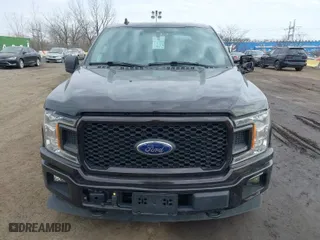 2020 Ford F-150 XL with VIN 1FTEW1EP8LKE54005, listed as a IAAI auction lot 41665480 with 33,637 mi miles. Bid and sale history available at carsss.com. Image 12.