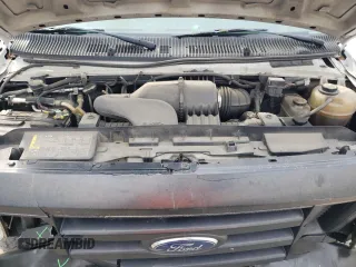 2008 Ford Econoline Passenger XL with VIN 1FBSS31L28DA69858, listed as a Copart auction lot 47398255 with 213,332 mi miles and Salvage Title. Bid and sale history available at DreamBid. Image 12.