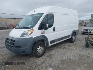 2018 Ram ProMaster Cargo with VIN 3C6TRVCG5JE138772, listed as a IAAI auction lot 41544444 with 87,477 mi miles and . Bid and sale history available at DreamBid. Image 17.