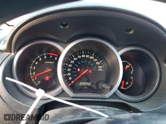 2007 Suzuki Grand Vitara XSport with VIN JS3TD944174202255, listed as a Copart auction lot 42240165 with 222,250 mi miles and Salvage title. Bid and sale history available at DreamBid. Image 9.