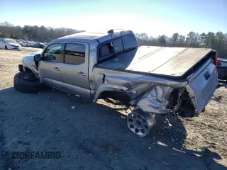 2017 Toyota Tacoma SR5 with VIN 3TMAZ5CN8HM037319, listed as a Copart auction lot 89056005 with 31,084 mi miles and Salvage Title. Bid and sale history available at DreamBid. Image 2.