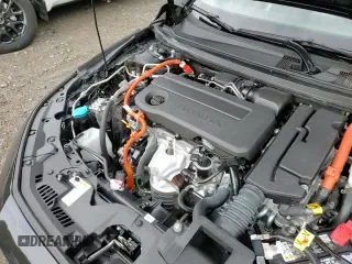 2025 Honda Accord Touring with VIN 1HGCY2F85SA009645, listed as a Copart auction lot 81458115 with 3,253 mi miles and Salvage title. Bid and sale history available at DreamBid. Image 13.