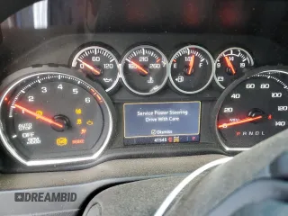 2021 Chevrolet Silverado 1500 RST with VIN 1GCRYEEDXMZ198788, listed as a Copart auction lot 78791074 with 41,545 mi miles and Salvage Title. Bid and sale history available at DreamBid. Image 9.