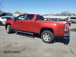 2016 GMC Canyon 4WD SLE with VIN 1GTG6CE30G1374470, listed as a Copart auction lot 50945735 with 74,365 mi miles and Salvage Title. Bid and sale history available at carsss.com. Image 2.