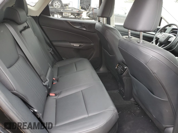 2022 Lexus NX with VIN 2T2AKCEZ6NC002870, listed as a Copart auction lot 43507585 with 24,383 mi miles and Salvage Title. Bid and sale history available at carsss.com. Image 11.
