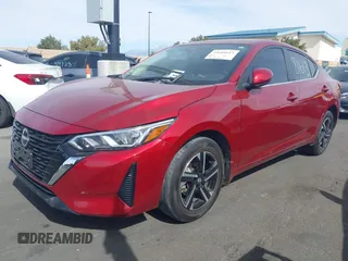 2024 Nissan Sentra SV with VIN 3N1AB8CV1RY230530, listed as a IAAI auction lot 41681613 with 34,329 mi miles and . Bid and sale history available at DreamBid. Image 20.