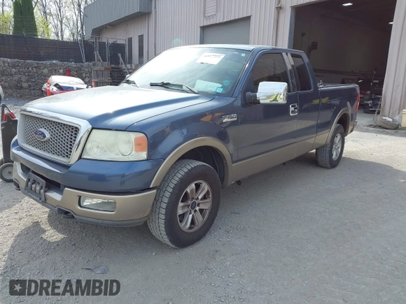 2004 Ford F-150 XLT with VIN 1FTPX14534NC28685, listed as a IAAI auction lot 42117324 with 171,627 mi miles and . Bid and sale history available at DreamBid. Image 2.