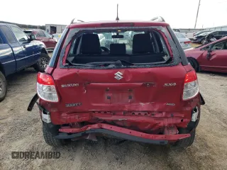 2012 Suzuki SX4 Crossover with VIN JS2YB5A35C6300305, listed as a Copart auction lot 86278834 with 113,192 mi miles and Salvage Title. Bid and sale history available at DreamBid. Image 6.