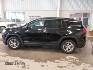 2019 GMC Terrain SLE with VIN 3GKALMEV6KL133654, listed as a IAAI auction lot 41558143 with 117,321 mi miles and . Bid and sale history available at DreamBid. Image 14.