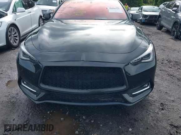 2018 Infiniti Q60 Sport with VIN JN1EV7EL6JM391283, listed as a IAAI auction lot 42346900 with 70,015 mi miles and . Bid and sale history available at DreamBid. Image 12.