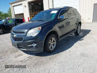 2013 Chevrolet Equinox LTZ with VIN 2GNALFEK9D6357092, listed as a IAAI auction lot 42058561 with 168,074 mi miles. Bid and sale history available at carsss.com. Image 2.