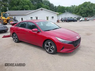 2023 Hyundai Elantra SEL z VIN KMHLS4AG0PU450062, wystawiony jako IAAI lot #42491244 z przebiegiem 51 151 mil mil oraz . Historia ofert i sprzedaży dostępna na DreamBid. Obrazek 1.