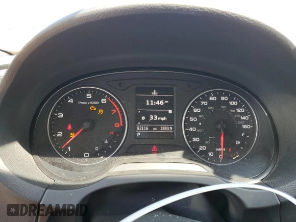 2015 Audi A3 1.8T Premium with VIN WAU6CLFF5F1030299, listed as a Copart auction lot 69073034 with 82,116 mi miles and Salvage Title. Bid and sale history available at carsss.com. Image 9.