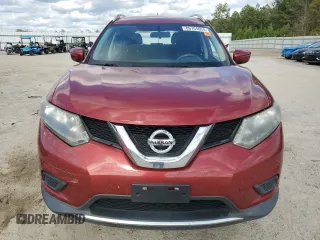 2016 Nissan Rogue SV with VIN 5N1AT2MT3GC900486, listed as a Copart auction lot 86704654 with 0 mi miles and Salvage Title. Bid and sale history available at carsss.com. Image 5.