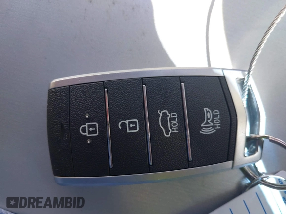 2019 Genesis G80 Sport with VIN KMTFN4JB5KU326120, listed as a IAAI auction lot 42317184 with 35,794 mi miles and . Bid and sale history available at DreamBid. Image 11.