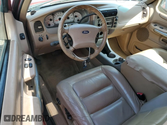 2001 Ford Explorer Sport z VIN 1FMYU60E71UB41370, wystawiony jako Copart lot #56738145 z przebiegiem 140 641 mil mil oraz Nie do naprawy • Non repairable. Historia ofert i sprzedaży dostępna na DreamBid. Obrazek 8.