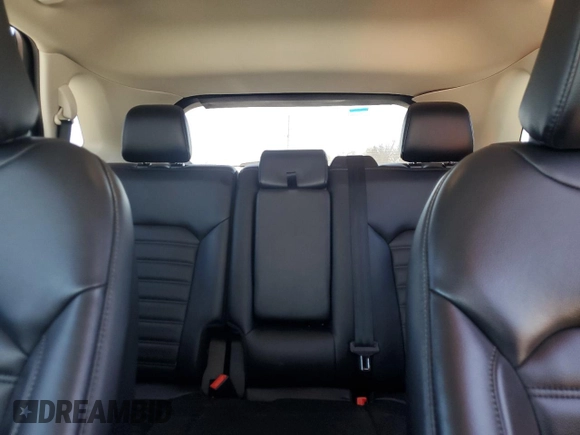 2023 Ford Edge SEL with VIN 2FMPK4J97PBA39606, listed as a Copart auction lot 50685135 with 33,833 mi miles and Salvage Title. Bid and sale history available at carsss.com. Image 10.