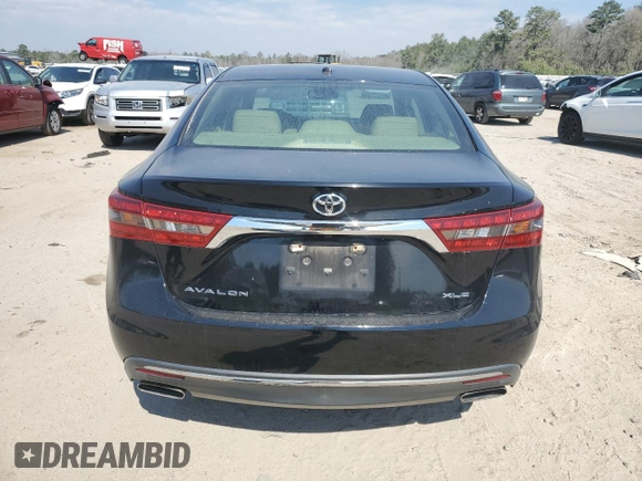 2016 Toyota Avalon Limited with VIN 4T1BK1EB4GU193724, listed as a Copart auction lot 46793865 with 187,437 mi miles and Clean Title. Bid and sale history available at DreamBid. Image 6.