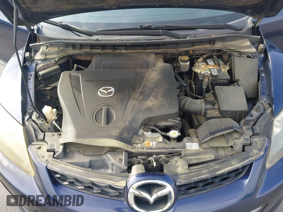 2010 Mazda CX-7 Touring with VIN JM3ER2W3XA0332724, listed as a IAAI auction lot 42039145 with 207,984 mi miles. Bid and sale history available at carsss.com. Image 10.