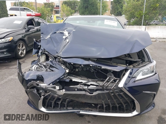 2022 Lexus ES 350 with VIN 58ADZ1B13NU125937, listed as a IAAI auction lot 42361208 with 20,443 mi miles and . Bid and sale history available at DreamBid. Image 6.