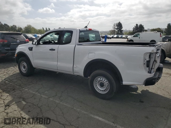 2020 Ford Ranger XL with VIN 1FTER1EH2LLA39319, listed as a Copart auction lot 53909925 with 59,629 mi miles and Salvage Title. Bid and sale history available at carsss.com. Image 2.