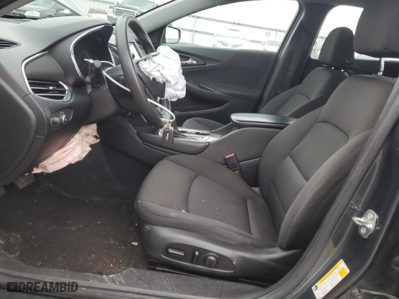 2018 Chevrolet Malibu LT with VIN 1G1ZD5ST3JF254566, listed as a Copart auction lot 45741765 with 117,848 mi miles and Salvage Title. Bid and sale history available at carsss.com. Image 7.