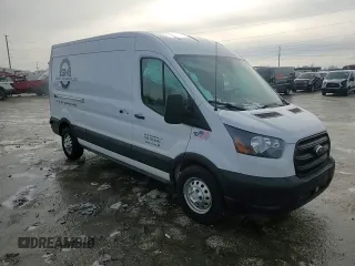 2020 Ford Transit Cargo with VIN 1FTBR2C88LKA01305, listed as a Copart auction lot 43943315 with 125,861 mi miles and Non Repairable. Bid and sale history available at carsss.com. Image 14.