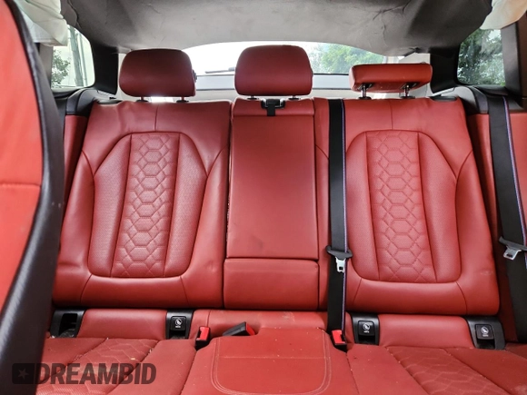 2021 BMW X3 M с VIN 5YMTS0C04M9F07868, выставлен на аукционе Copart как лот 64669495 с пробегом 46 722 миль миль и Списание • Salvage title. История ставок и продаж доступна на DreamBid. Изображение 10.