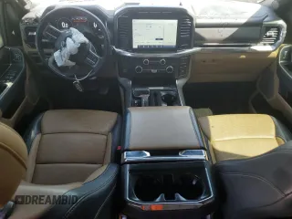 2021 Ford F-150 XL with VIN 1FTFW1E58MKE55062, listed as a Copart auction lot 54179605 with 95,845 mi miles and Clean Title. Bid and sale history available at carsss.com. Image 8.