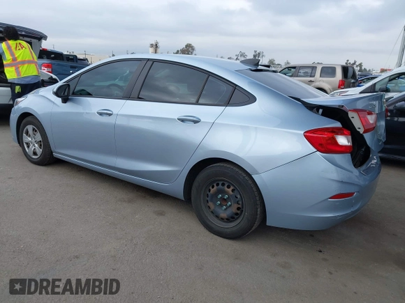 2017 Chevrolet Cruze LS with VIN 1G1BC5SM5H7208092, listed as a IAAI auction lot 42188878 with 101,624 mi miles and . Bid and sale history available at DreamBid. Image 3.