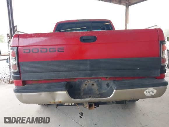 1998 Dodge 1500 with VIN 1B7HC13Z4WJ104617, listed as a IAAI auction lot 42021809 with 270,710 mi miles and . Bid and sale history available at DreamBid. Image 6.