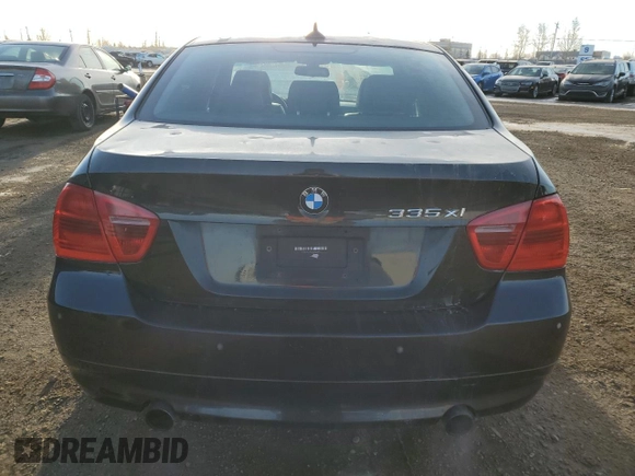 2007 BMW 3 Series 335xi with VIN WBAVD53537A008299, listed as a Copart auction lot 43144325 with 235,773 mi miles and Clean Title. Bid and sale history available at carsss.com. Image 6.