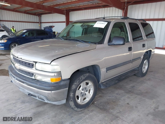2004 Chevrolet Tahoe LT with VIN 1GNEK13T24J163378, listed as a IAAI auction lot 42109812 with 151,544 mi miles. Bid and sale history available at carsss.com. Image 2.