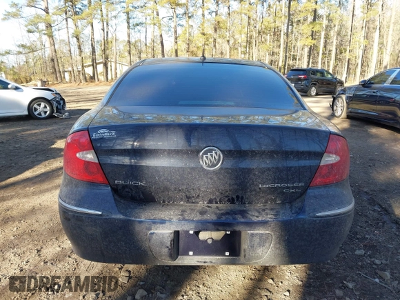 2008 Buick LaCrosse CXL with VIN 2G4WD582881134977, listed as a IAAI auction lot 41447032 with 110,411 mi miles. Bid and sale history available at carsss.com. Image 16.
