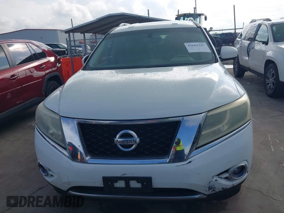 2015 Nissan Pathfinder SV с VIN 5N1AR2MN9FC686750, выставлен на аукционе IAAI как лот 42661347 с пробегом 153 937 миль миль и . История ставок и продаж доступна на DreamBid. Изображение 12.