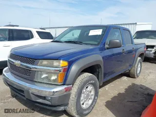 2006 Chevrolet Colorado LT w/2LT with VIN 1GCDT136868197900, listed as a IAAI auction lot 41804585 with 179,949 mi miles. Bid and sale history available at carsss.com. Image 2.