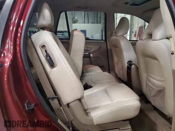 2007 Volvo XC90 V8 with VIN YV4CZ852871379617, listed as a Copart auction lot 46080335 with 166,503 mi miles and Salvage Title. Bid and sale history available at carsss.com. Image 11.