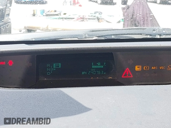 2007 Toyota Prius with VIN JTDKB20U877677686, listed as a IAAI auction lot 42234436 with 240,763 mi miles and . Bid and sale history available at DreamBid. Image 7.
