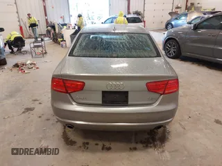 2012 Audi A8 with VIN WAURVAFD7CN021716, listed as a IAAI auction lot 42330229 with 97,359 mi miles and . Bid and sale history available at DreamBid. Image 16.