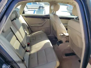 2005 Audi A4 3.2L with VIN WAUDG78EX5A551864, listed as a Copart auction lot 83112454 with 190,960 mi miles and Salvage Title. Bid and sale history available at carsss.com. Image 10.